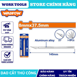 ĐỒ NGHỀ WADFOW Dao cắt thủ công 8x37.5mm WSK1061