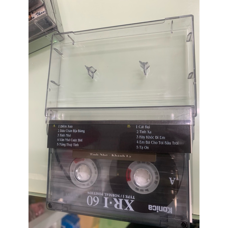 Băng Cassette Khanh - Ly - TCS 4 - TN
