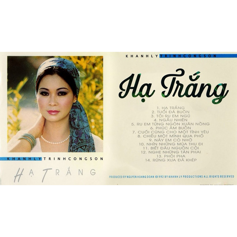 Combo 4 Băng Nhạc Trịnh Công Sơn