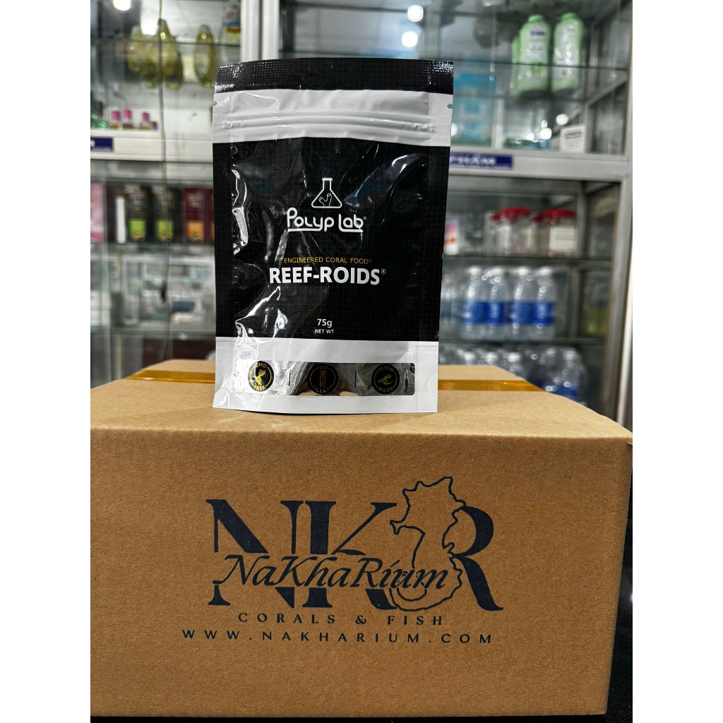REEF-ROIDS - DINH DƯỠNG TỐI ƯU CHO SAN HÔ TỪ POLYP LAB - Gói 75gr ...