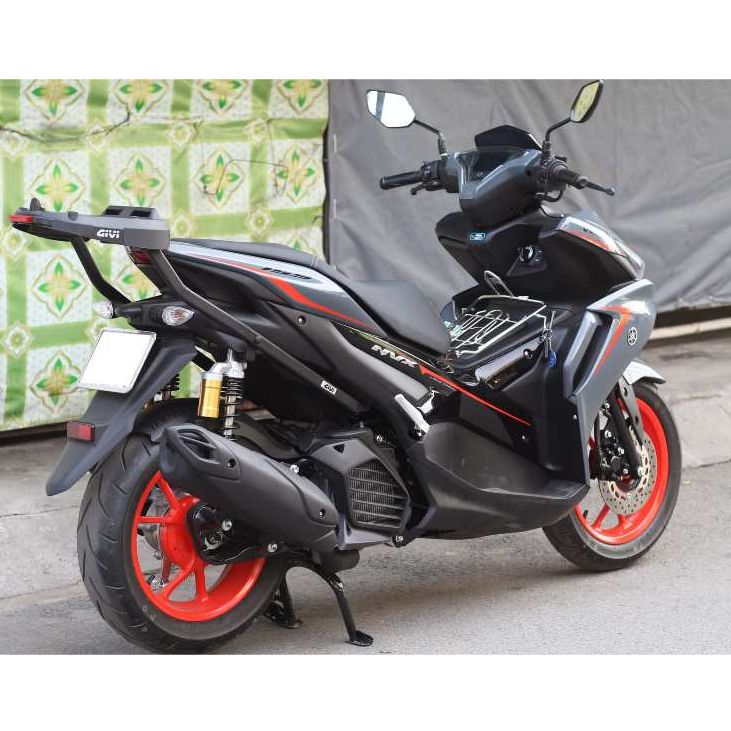 Baga cảng sau chịu lực Givi SRX cho xe yamaha NVX V2 2021-2024