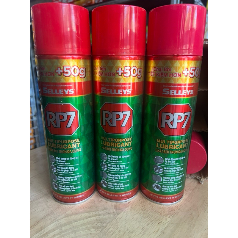 Dầu Phun Bôi Trơn RP7 493ml | Shopee Việt Nam