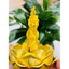 Tượng phật bà Quan Thế Âm Cánh rồng đế hoa sen đặt taplo ô tô, xe hơi PKN-153, độc đáo