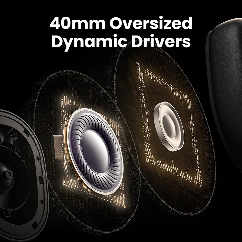 [HỎA TỐC HCM] Tai nghe Bluetooth Ugreen Hitune Max5c | Hybrid ANC | Kết nối 2 thiết bị ( Max 5C ) | BigBuy360 - bigbuy360.vn