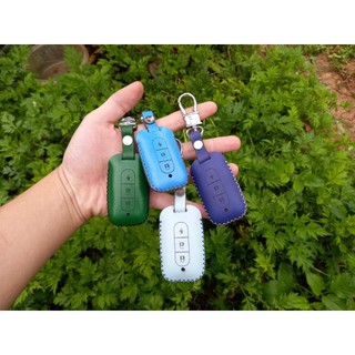 Bao da chìa khoá, ốp da Xe điện Vinfast Klara A2, Klara S Feliz, VF Feliz bằng da bò, tặng móc khóa