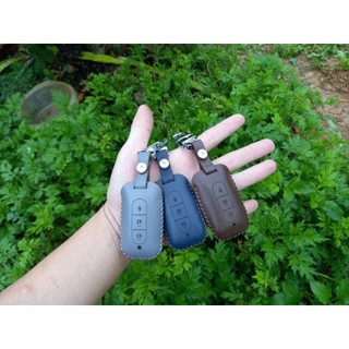 Bao da chìa khoá, ốp da Xe điện Vinfast Klara A2, Klara S Feliz, VF Feliz bằng da bò, tặng móc khóa
