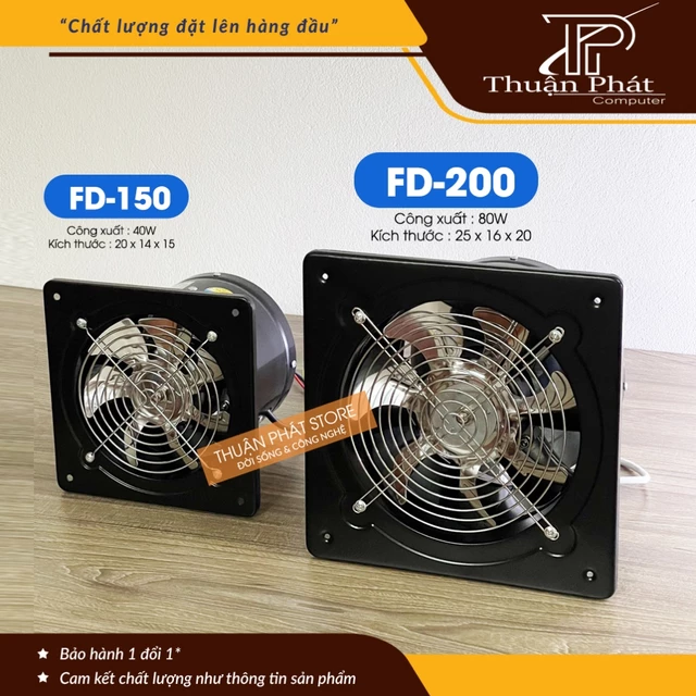 Quạt Hút Gió Tiết Kiệm Điện Năng ( chỉ từ 40-80W ) - Hút Mùi Nhà Bếp , Nhà Tắm , Nhà Vệ Sinh