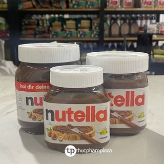 Mứt Kem Hạt Dẻ Nutella (Hộp 200g, 350g, 450g và 680g)