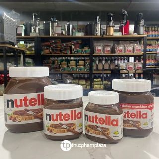 Mứt Kem Hạt Dẻ Nutella (Hộp 200g, 350g, 450g và 680g)