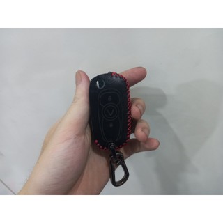 [Chất Việt] Bao da chìa khóa Vinfast Fadil bằng da bò 100%, tặng móc khóa, nhiều mầu