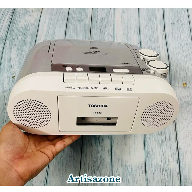 【新品】TOSHIBA TY-CK2 コンパクトオーディオ機器 新品】TOSHIBA TY-CK2 コンパクトオーディオ機器