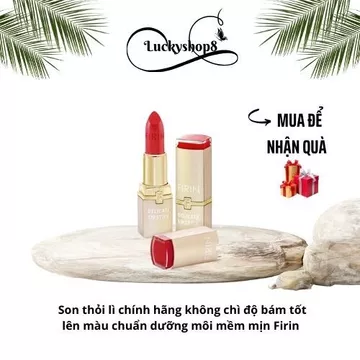 Son môi Firin son thỏi không chì độ bám tốt lên màu chuẩn dưỡng môi mềm mịn