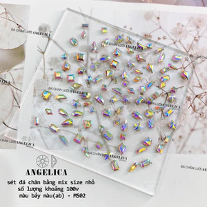 Set 50 Viên Đá Chân Bằng Size Vừa