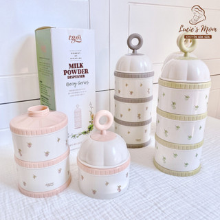 [Nhập Khẩu] Hộp Chia Sữa 3 Ngăn TGM Cao Cấp Chính Hãng Phong Cách Hàn Quốc Cho Bé