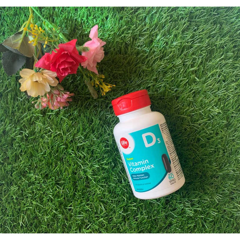 (Bill Canada) Viên uống D3 Complex super Life Brand Canada hộp 60 viên ...
