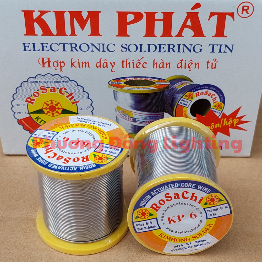 Chì hàn (thiếc hàn) điện tử Kim Phát