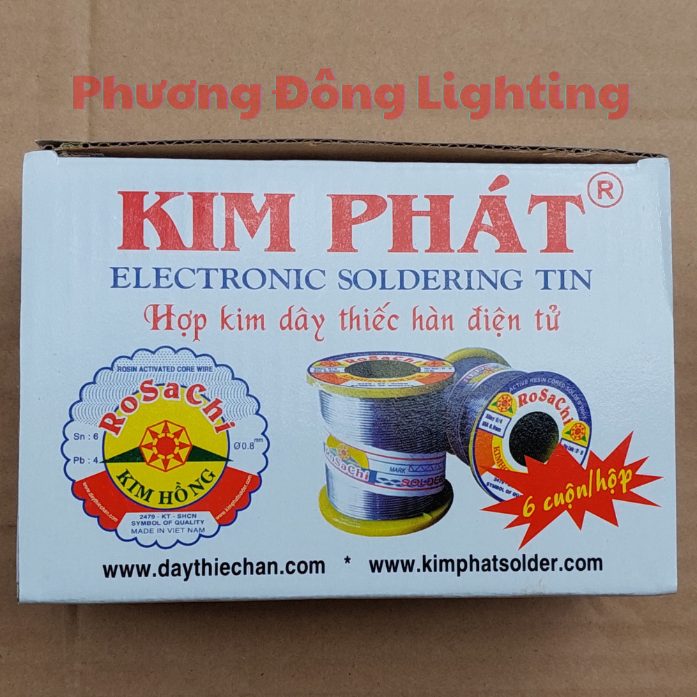 Chì hàn (thiếc hàn) điện tử Kim Phát