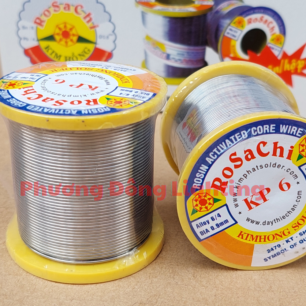 Chì hàn (thiếc hàn) điện tử Kim Phát
