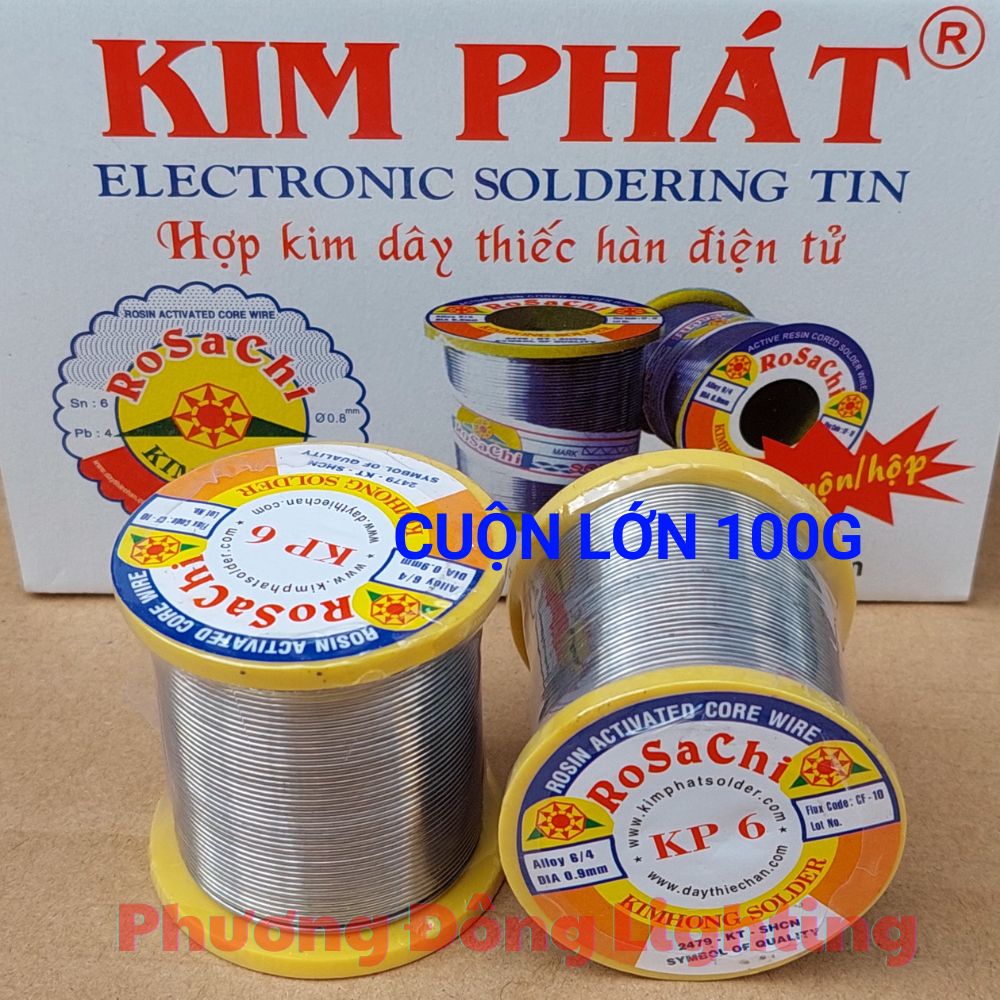 Chì hàn (thiếc hàn) điện tử Kim Phát