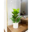 Combo chậu cây giả y hình - chậu cây giả 40cm