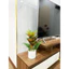 Combo chậu cây giả y hình - chậu cây giả 40cm