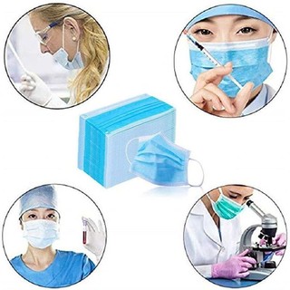 Khẩu trang y tế kháng khuẩn 4 lớp Famapro hộp 50 cái