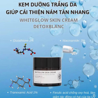 [Chính hãng]Kem dưỡng trắng da giúp cải thiện nám tàn nhang Detoxblanc