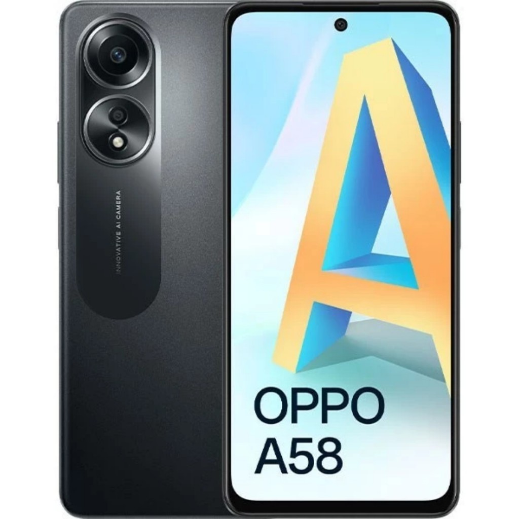 điện thoại giá rẻ Oppo-A58 (Oppo A58.) ram 8G/256G 2sim, Camera nét, Cấu hình cao, chơi game nặng mượt,BH 12T