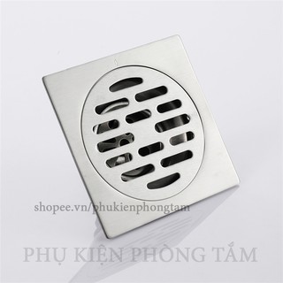 Ga thoát sàn, Phễu thoát nước nhà tắm Inox SUS304 ngăn mùi tuyệt đối TSM02