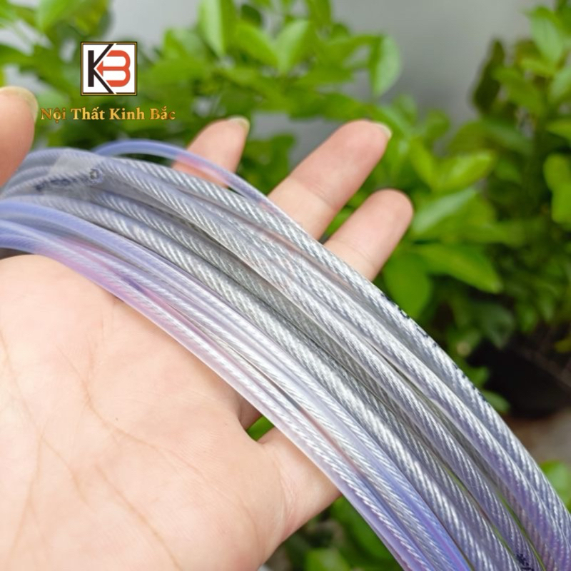 Dây treo rèm KB dây phơi quần áo-Dây căng rèm Nội Thất Kinh Bắc ...