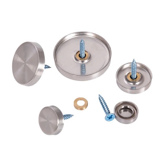 Cúc inox ốc tranh trí | Shopee Việt Nam