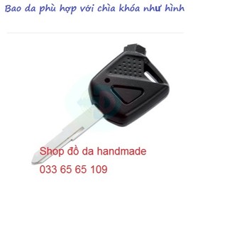 Bao da chìa khóa Honda Airblade, SH, SH Mode, PCX, Air Blade 2011-2015 da bò, bảo hành 12 tháng