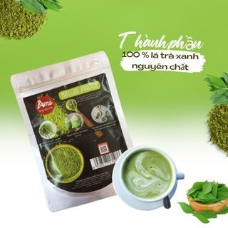 Bột Trà Xanh Matcha AMI – Nguyên Chất 100%, Thơm Ngon, Dinh Dưỡng (100g)