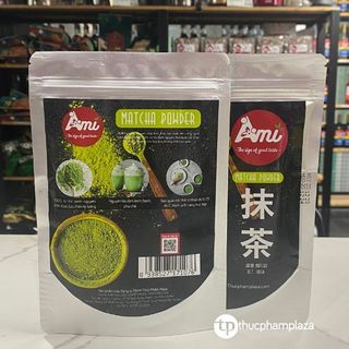 Bột Trà Xanh Matcha AMI – Nguyên Chất 100%, Thơm Ngon, Dinh Dưỡng (100g)