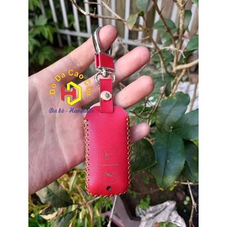 Bao Da Chìa Khóa smarkey Honda Lead, Air Blade, Vision, Vario,( loại chìa khóa 2 nút bấm đời cũ)