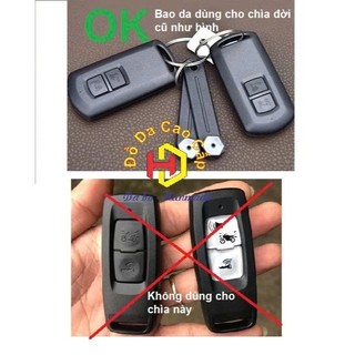 Bao Da Chìa Khóa smarkey Honda Lead, Air Blade, Vision, Vario,( loại chìa khóa 2 nút bấm đời cũ)