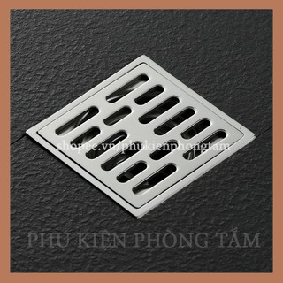 [MẪU MỚI] Ga thoát sàn ngăn mùi Inox SUS 304 đúc cao cấp-Chống mùi hôi và côn trùng tuyệt đối