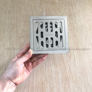 [MẪU MỚI] Ga thoát sàn ngăn mùi Inox SUS 304 đúc cao cấp-Chống mùi hôi và côn trùng tuyệt đối
