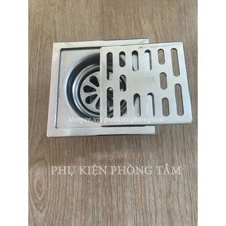 [MẪU MỚI] Ga thoát sàn ngăn mùi Inox SUS 304 đúc cao cấp-Chống mùi hôi và côn trùng tuyệt đối