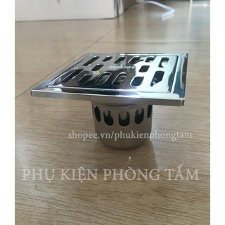 [MẪU MỚI] Ga thoát sàn ngăn mùi Inox SUS 304 đúc cao cấp-Chống mùi hôi và côn trùng tuyệt đối