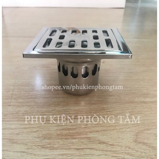 [MẪU MỚI] Ga thoát sàn ngăn mùi Inox SUS 304 đúc cao cấp-Chống mùi hôi và côn trùng tuyệt đối
