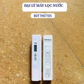 Bút thử nước TDS – Kiểm tra chất lượng nước sinh hoạt, nước uống