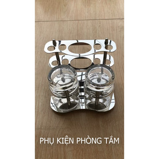 Kệ để bàn chải đánh răng Inox 304