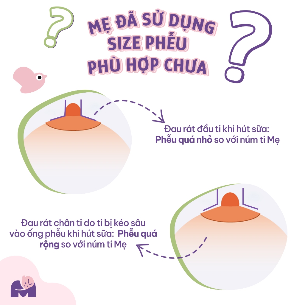 Ảnh Thước Đo Ti Mama’s Choice, Xác Định Đường Kính Núm Ti Mẹ, Giúp Mẹ Chọn Được Size Phễu Phù Hợp Khi Hút Sữa (1 cái) 2