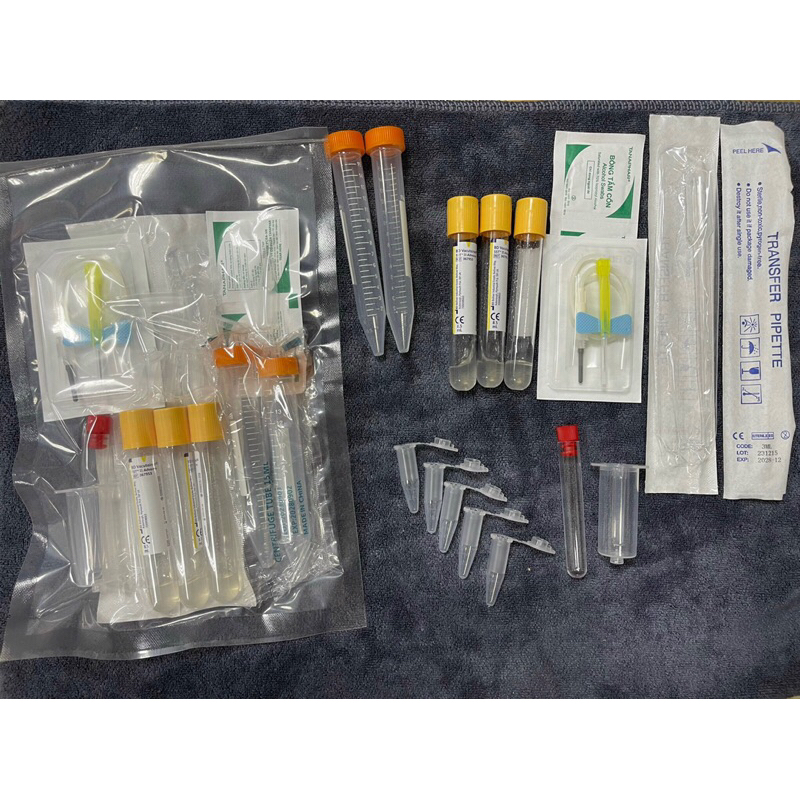 Bộ KIT PRP ống gel tự hoạt hóa VACUTEST Gel / Ống BD Gel chính hãng