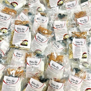 Gói gia vị hầm gà đặc biệt, set 11 vị nấu canh, lẩu, hầm chim câu, chân giò, thơm ngon, bổ dưỡng