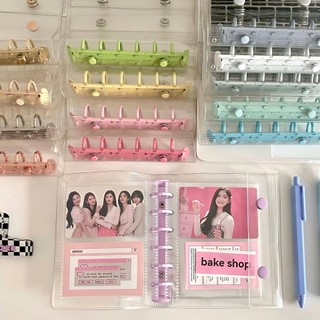VỎ SỔ CÒNG MÀU CÓ NẮP A7 6 LỖ