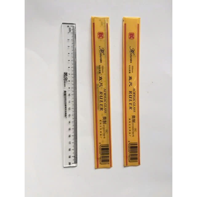 5 Thước kẻ 20cm/30cm (Dùng cho lớp 1-12)