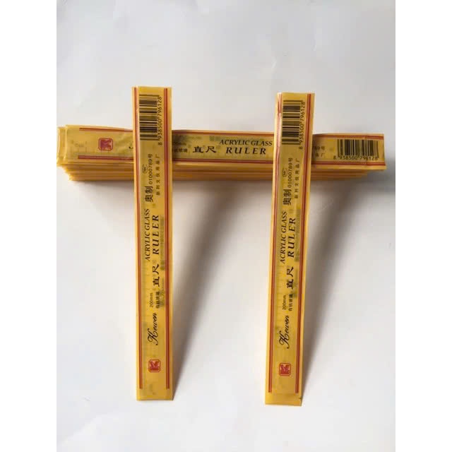 5 Thước kẻ 20cm/30cm (Dùng cho lớp 1-12)