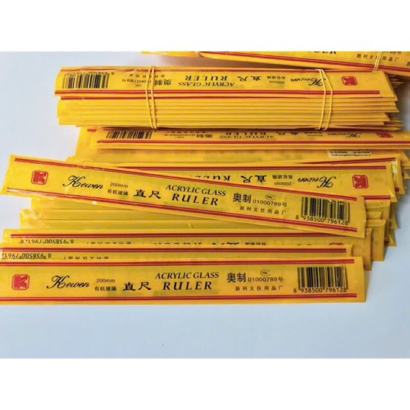 5 Thước kẻ 20cm/30cm (Dùng cho lớp 1-12)